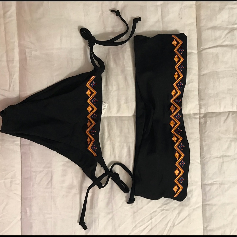 Bandeau & Side Tie Bikini